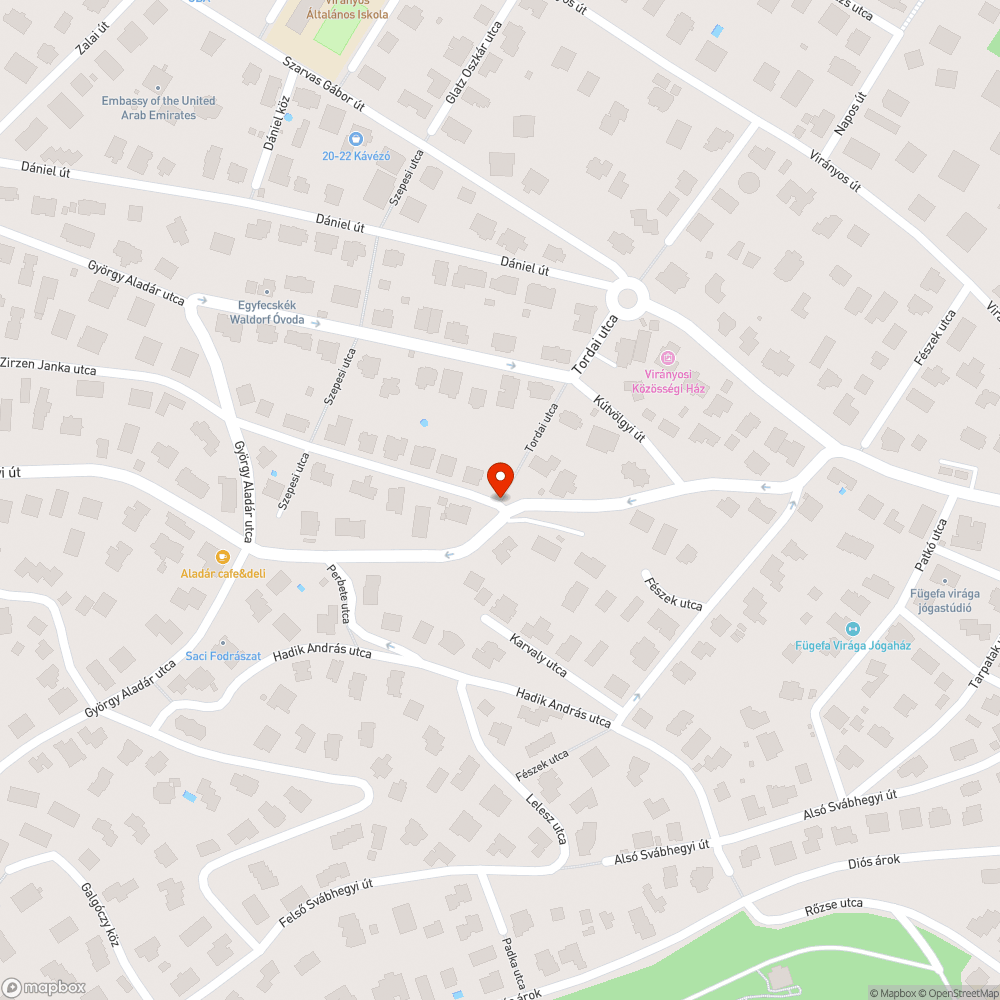 Epitkezesbol visszamaradt homok bejelentés helye