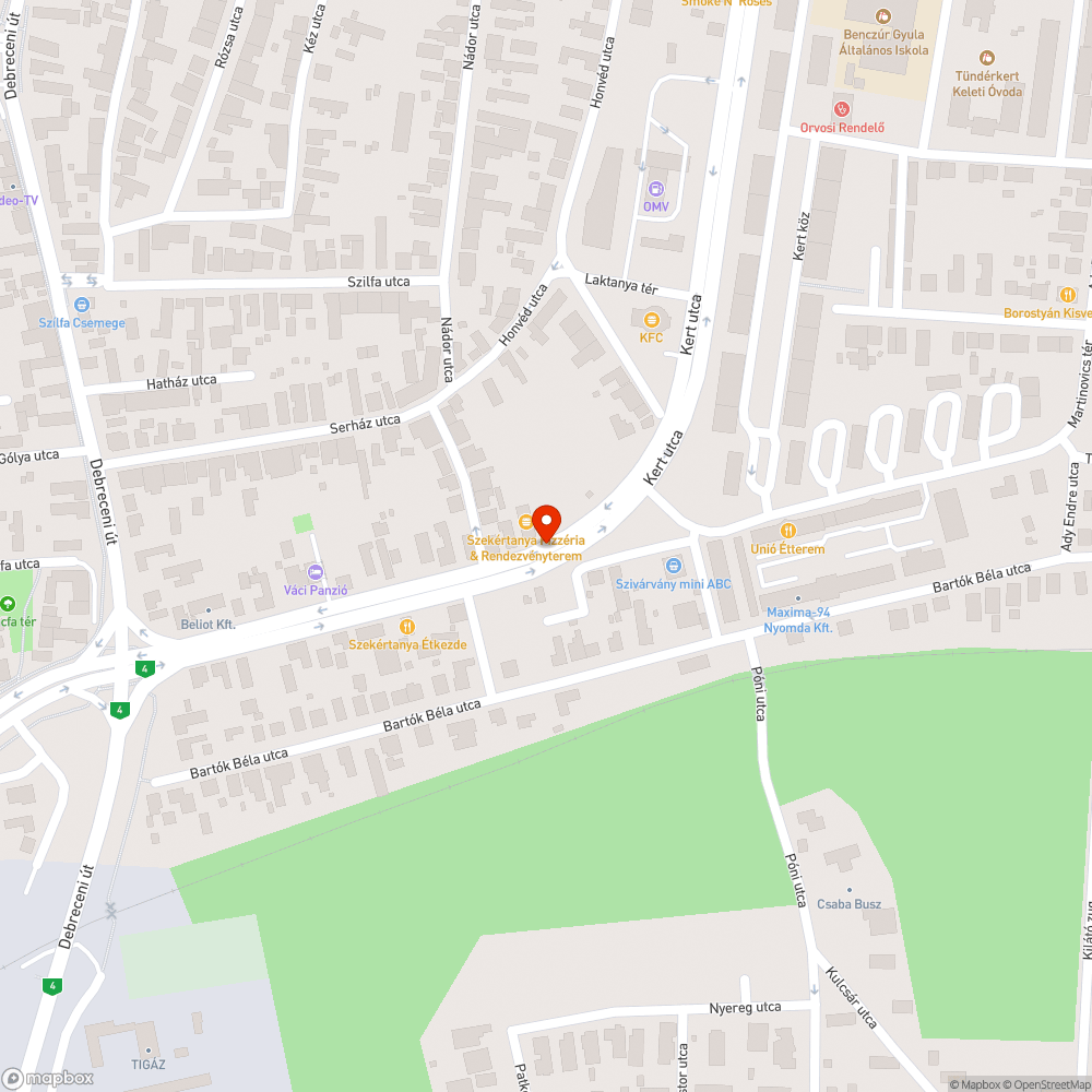 Nem működő lámpák bejelentés helye