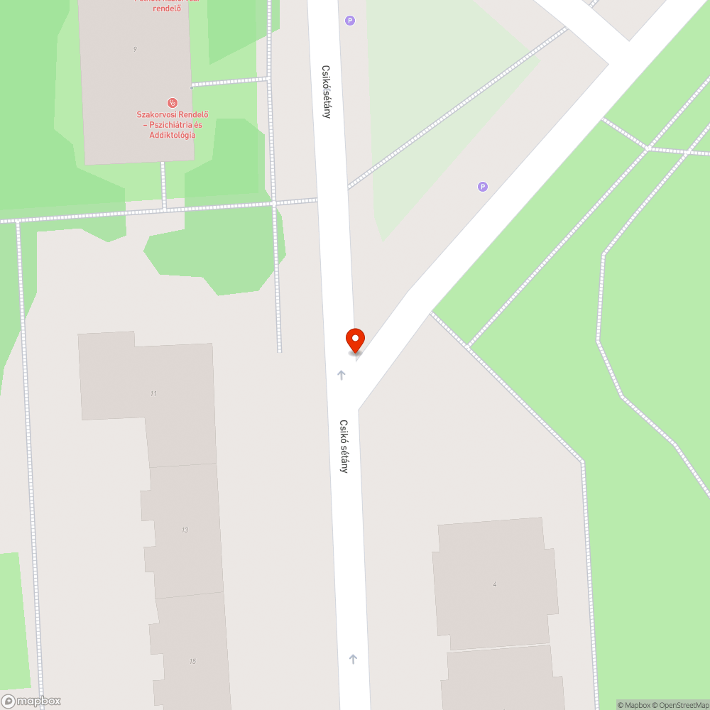 Sérült tábla bejelentés helye