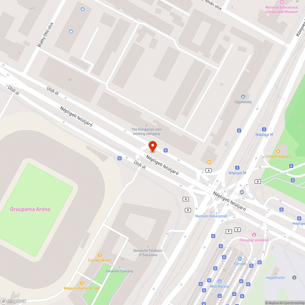 Hiányzik a felüljáró egy darabja bejelentés helye