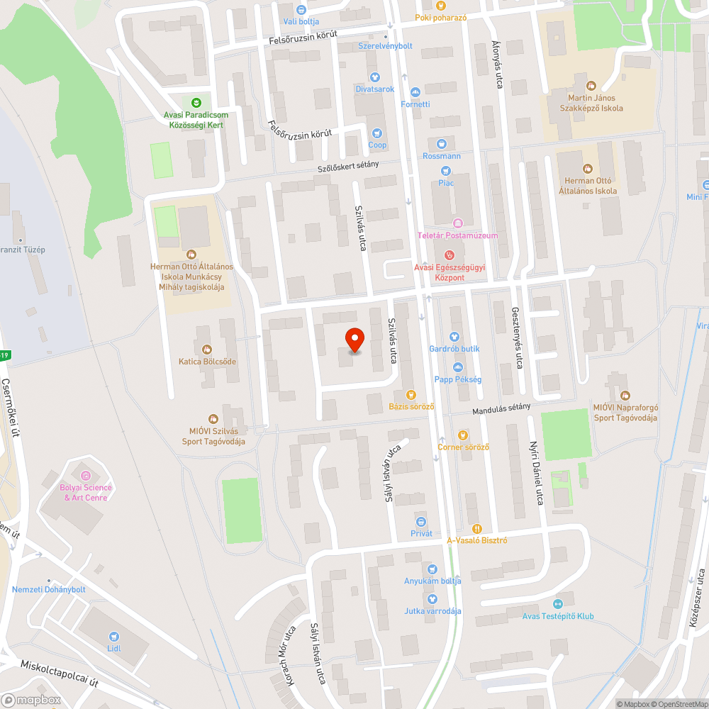 Szerelőnyílás ajtaja nincs a helyén bejelentés helye