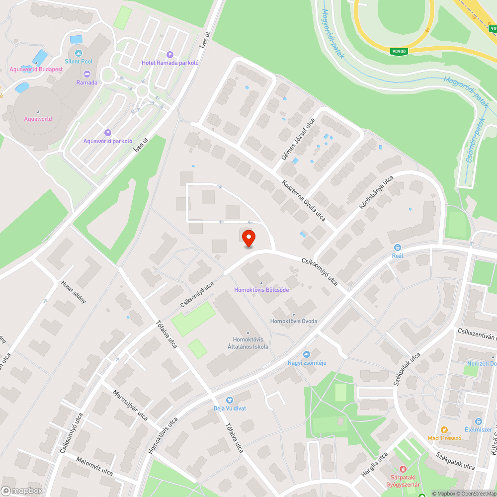 Gumi otthagyva bejelentés helye