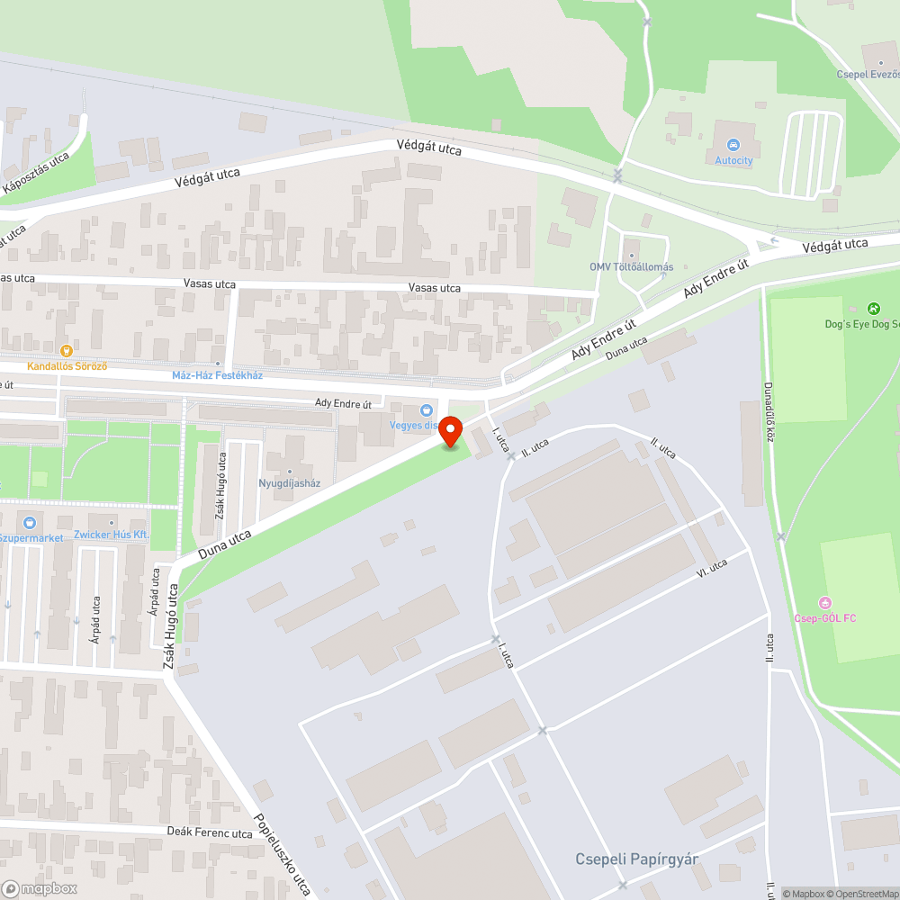 Kutyafuttató kerítés bejelentés helye