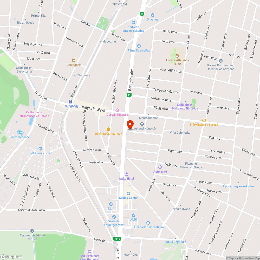 Kidőlő félben lévő fa bejelentés helye