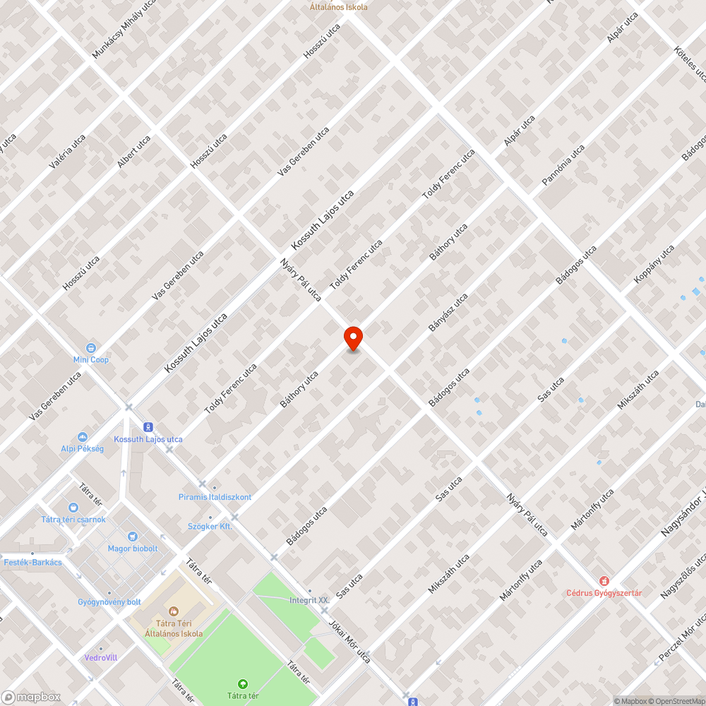 Gallyazás bejelentés helye