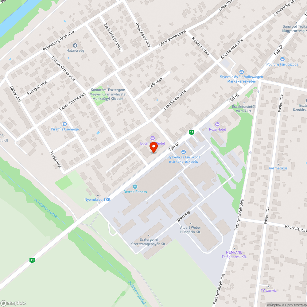 Régóta közterületen parkoltatott/tárolt jármű bejelentés helye