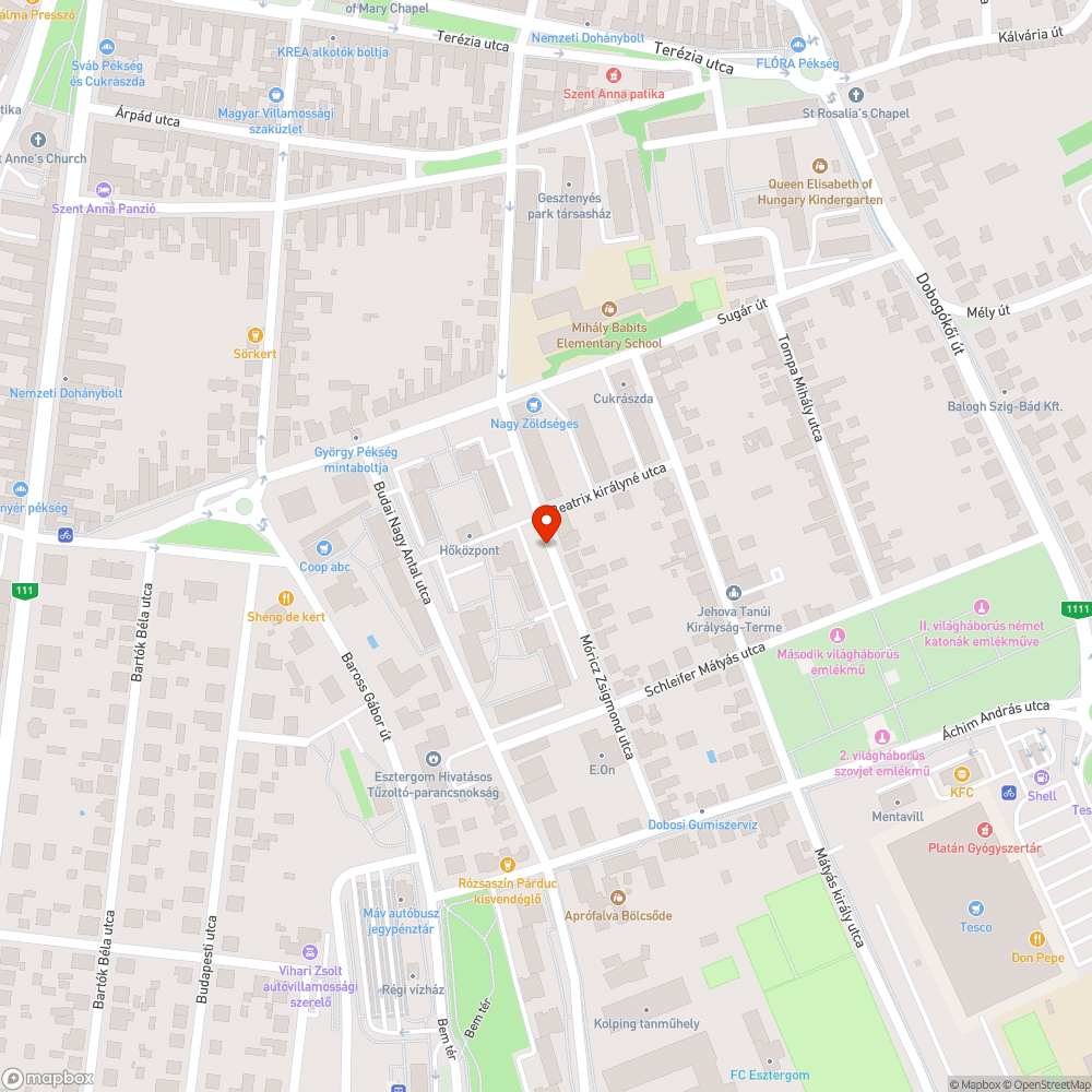 Elhanyagolt zöld terület (közterület) rendbetétele bejelentés helye