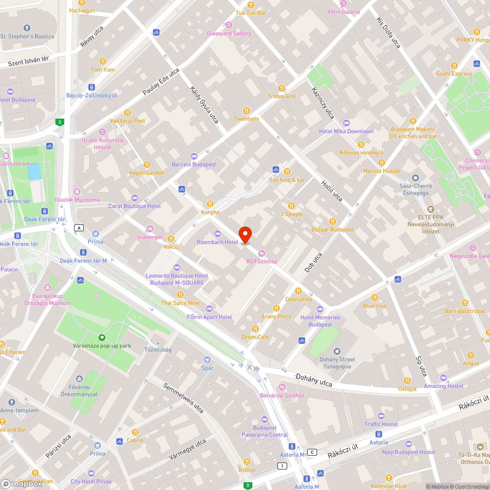 Szabálytalan parkolás a járdán bejelentés helye