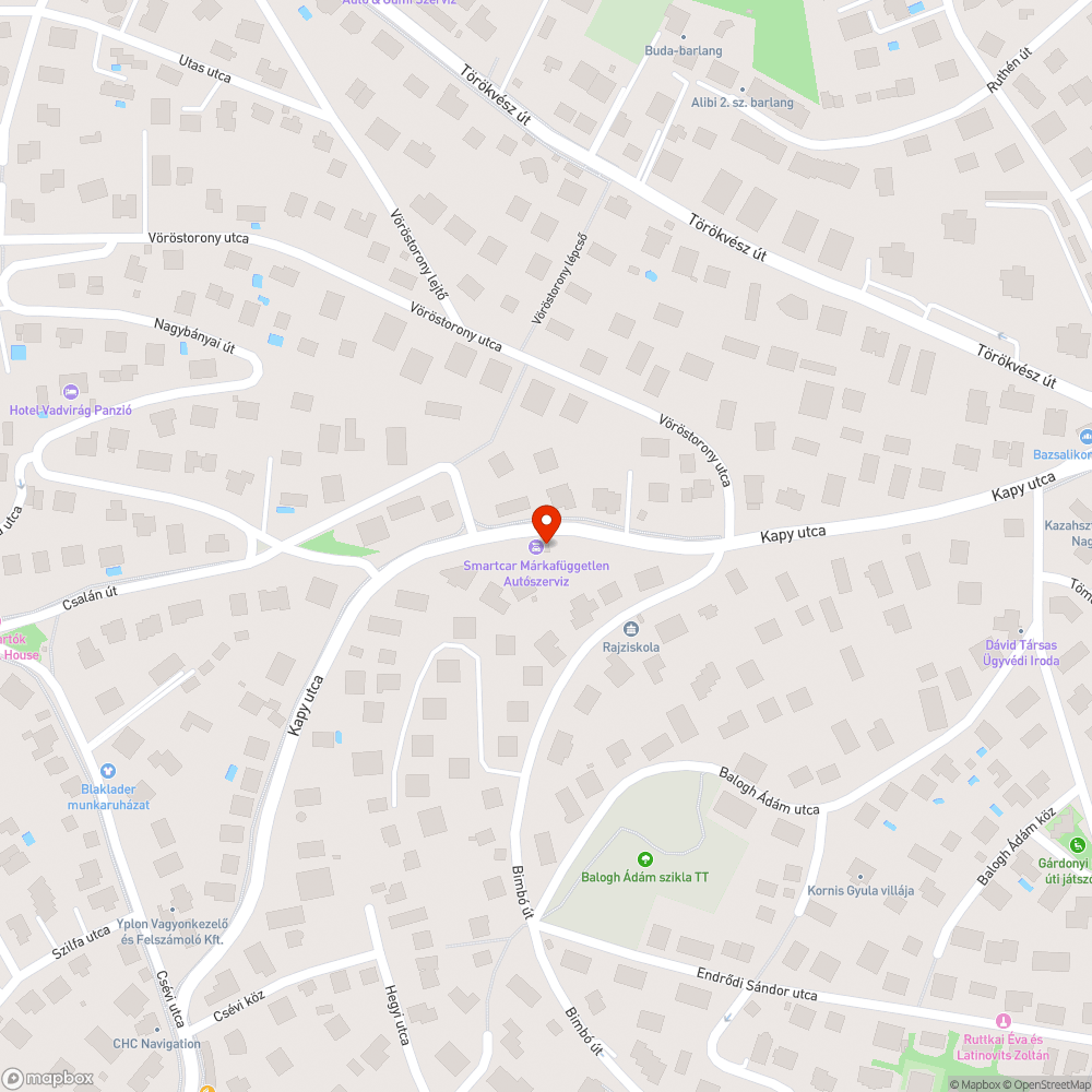 Szabálytalanul parkoló járművek bejelentés helye