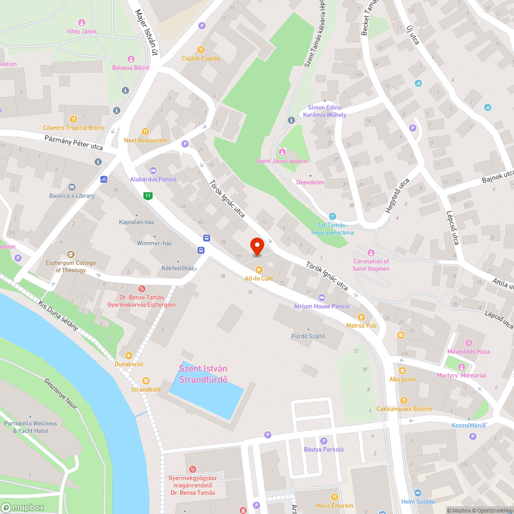 Lépcső és oldalfalak rendbetétele (városközpontban) bejelentés helye