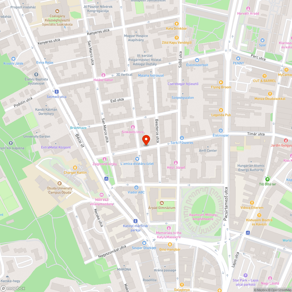 Tilosban parkolás bejelentés helye