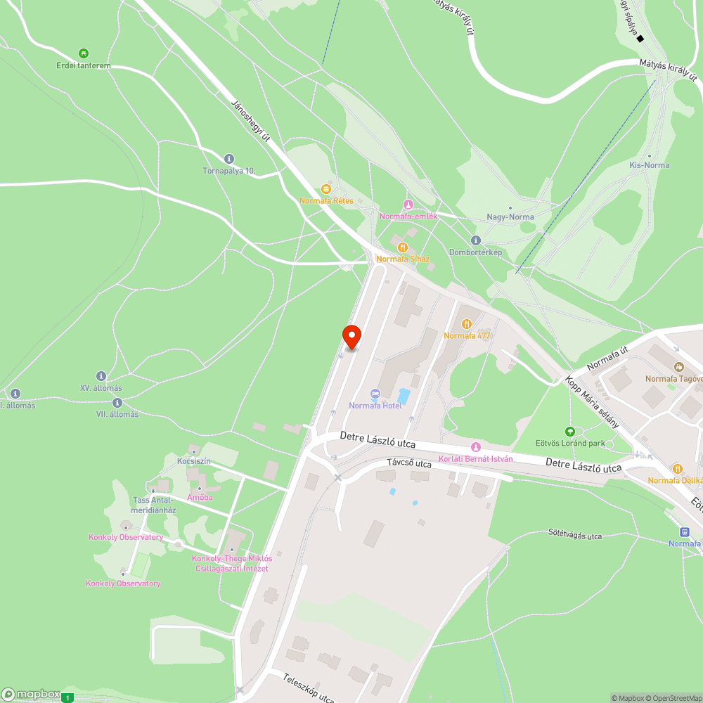 Kidőlt tájékoztató tábla bejelentés helye