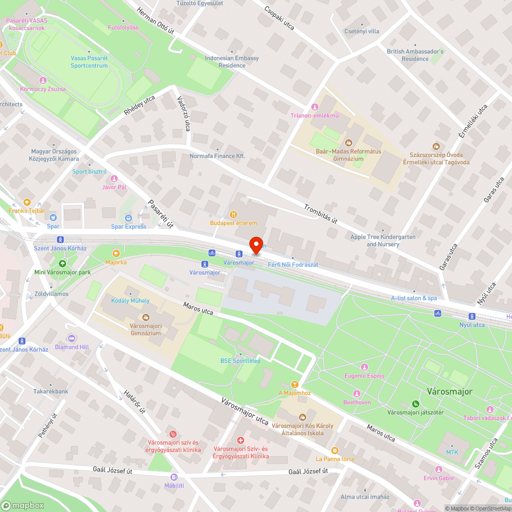 Törött fedlap bejelentés helye