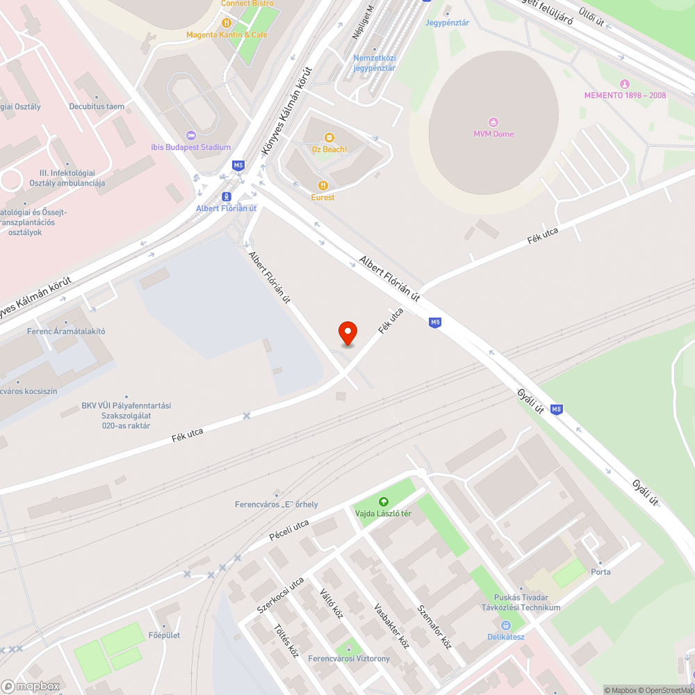 Gazos, elhanyagolt  lejáró bejelentés helye