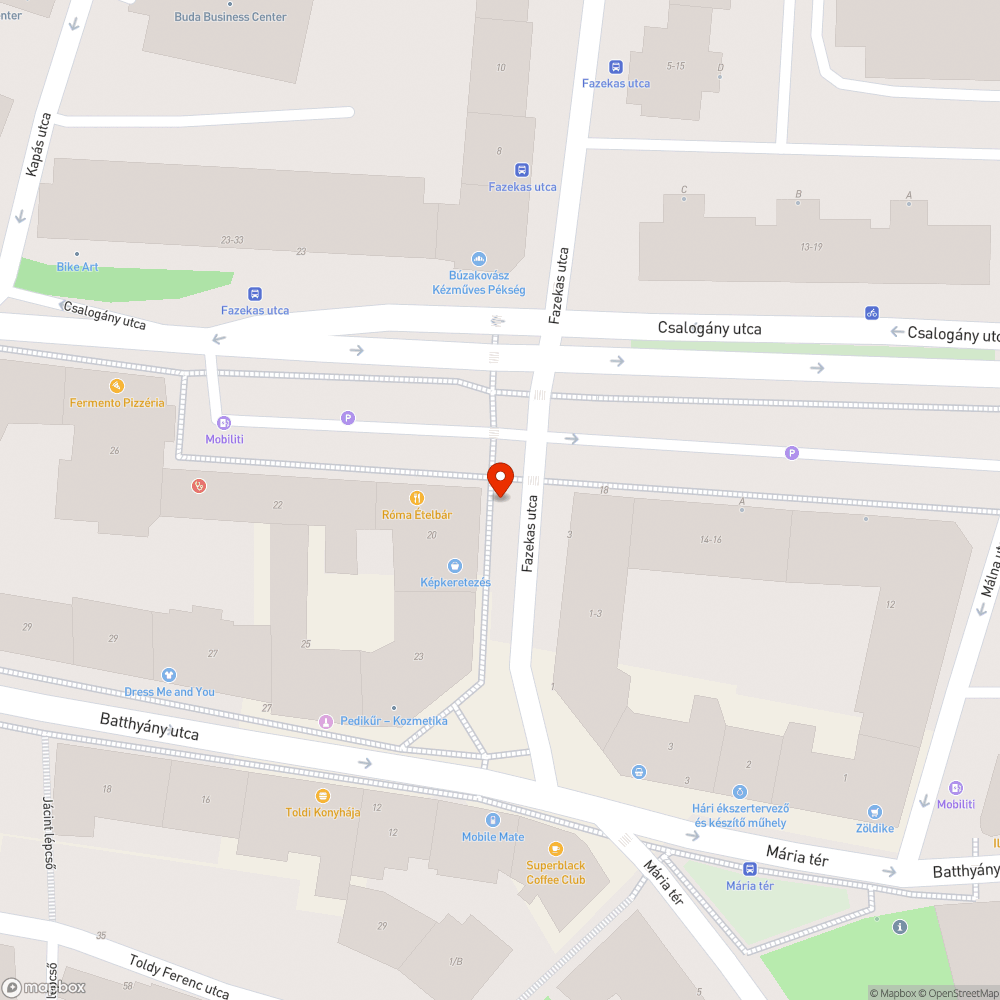 Használatlan betontömbök bejelentés helye