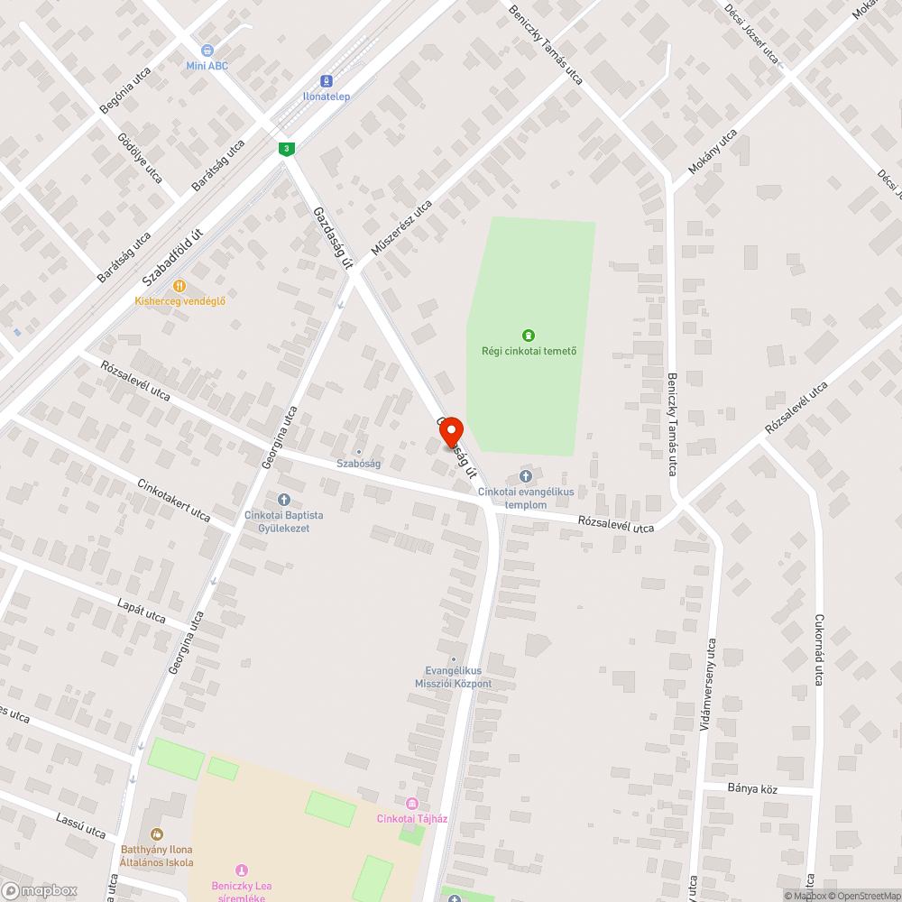 Növények miatt nem látszó előzni tilos KRESZ tábla bejelentés helye