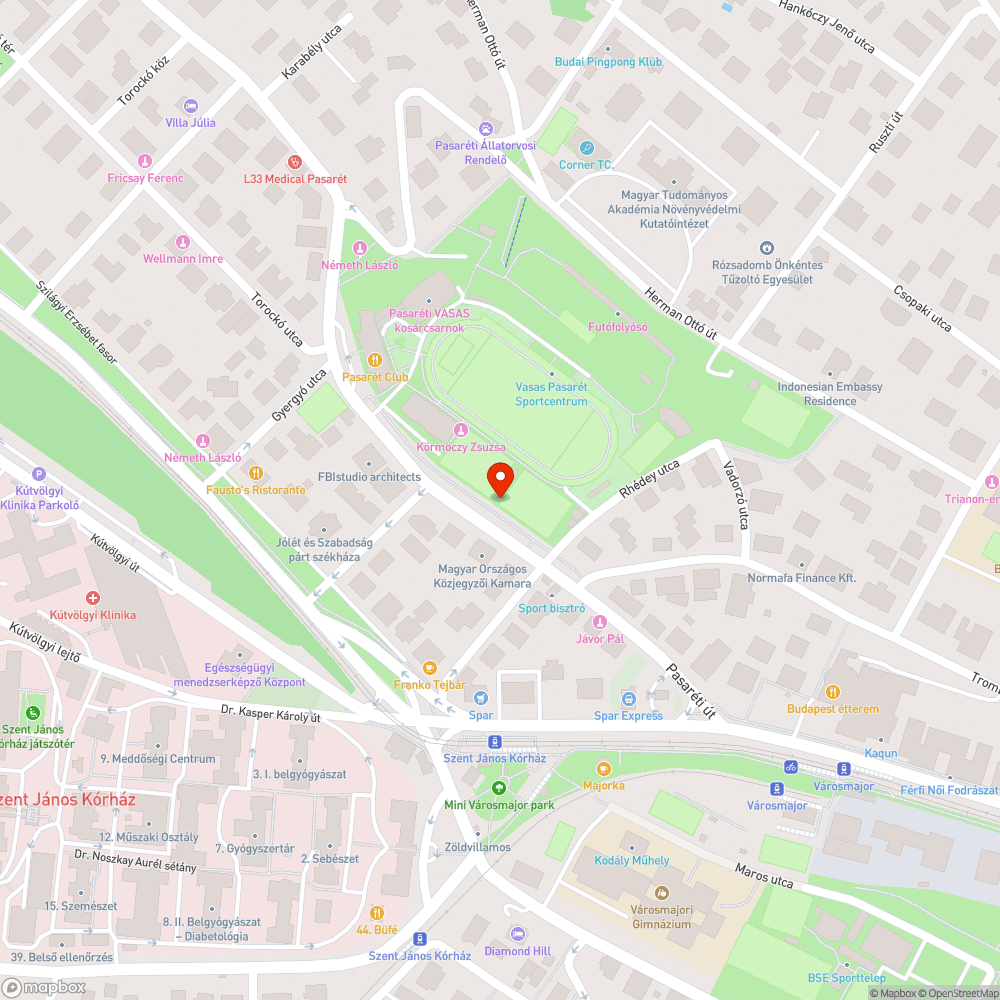 Zöldhulladék bejelentés helye