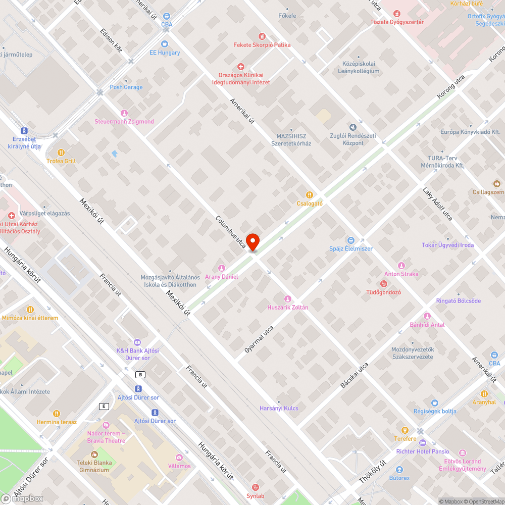 zöldhulladèk bejelentés helye