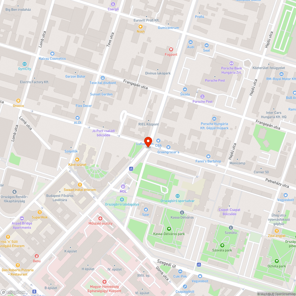 Kidőlt oszlop. bejelentés helye