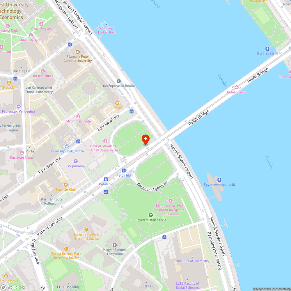 Kinnfelejtett forgalomkorlátozás a Petőfi hídon bejelentés helye