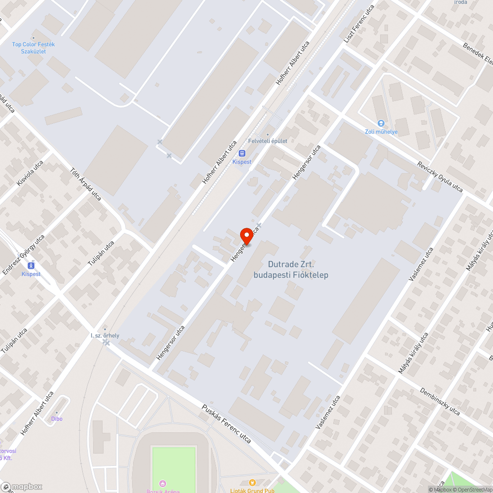 Zöldterületen parkol lejárt műszakis autó bejelentés helye