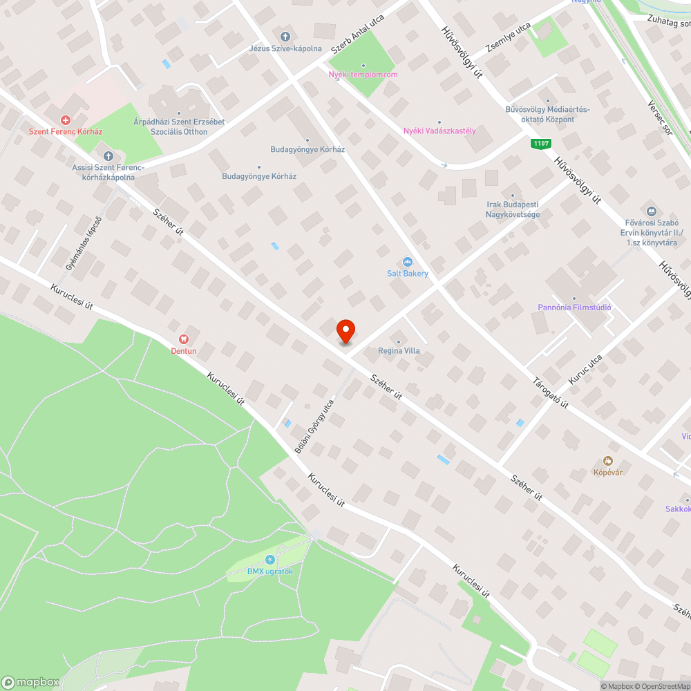 Kint maradt tábla bejelentés helye