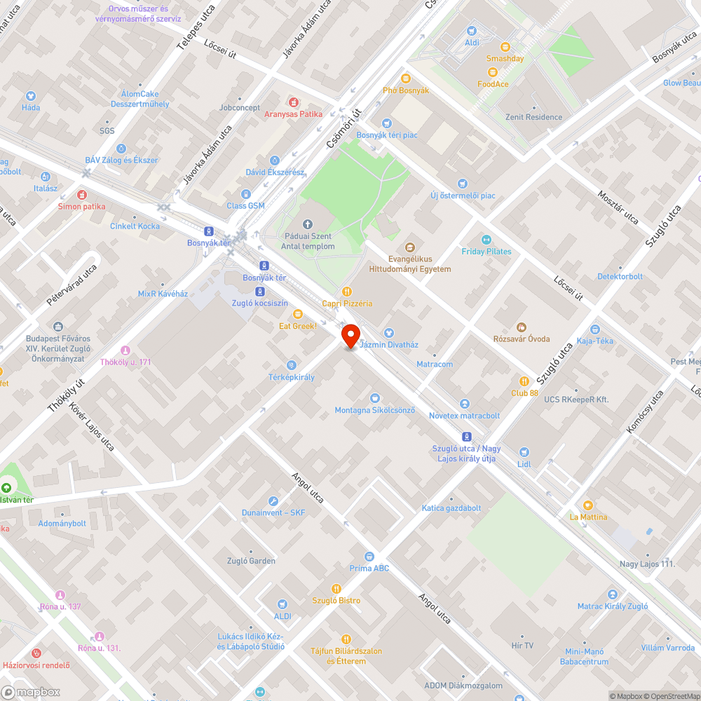 Beszakadt balesetveszélyes aknafedlap bejelentés helye