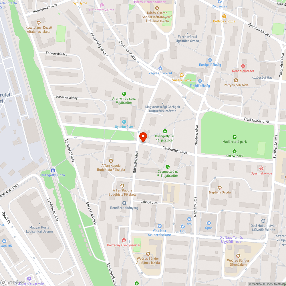 Forgalombó kivont Skoda bejelentés helye