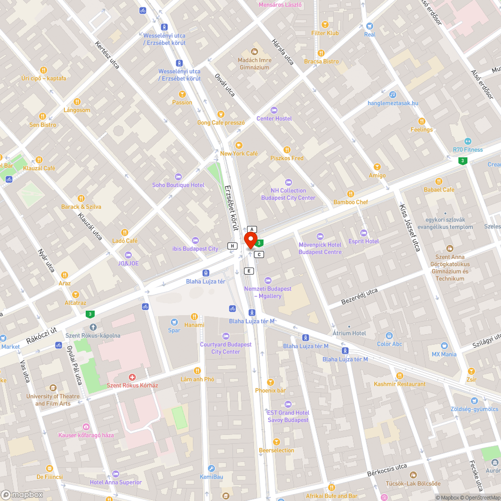 Állandó szemétkupac a Blaha Lujza téren bejelentés helye