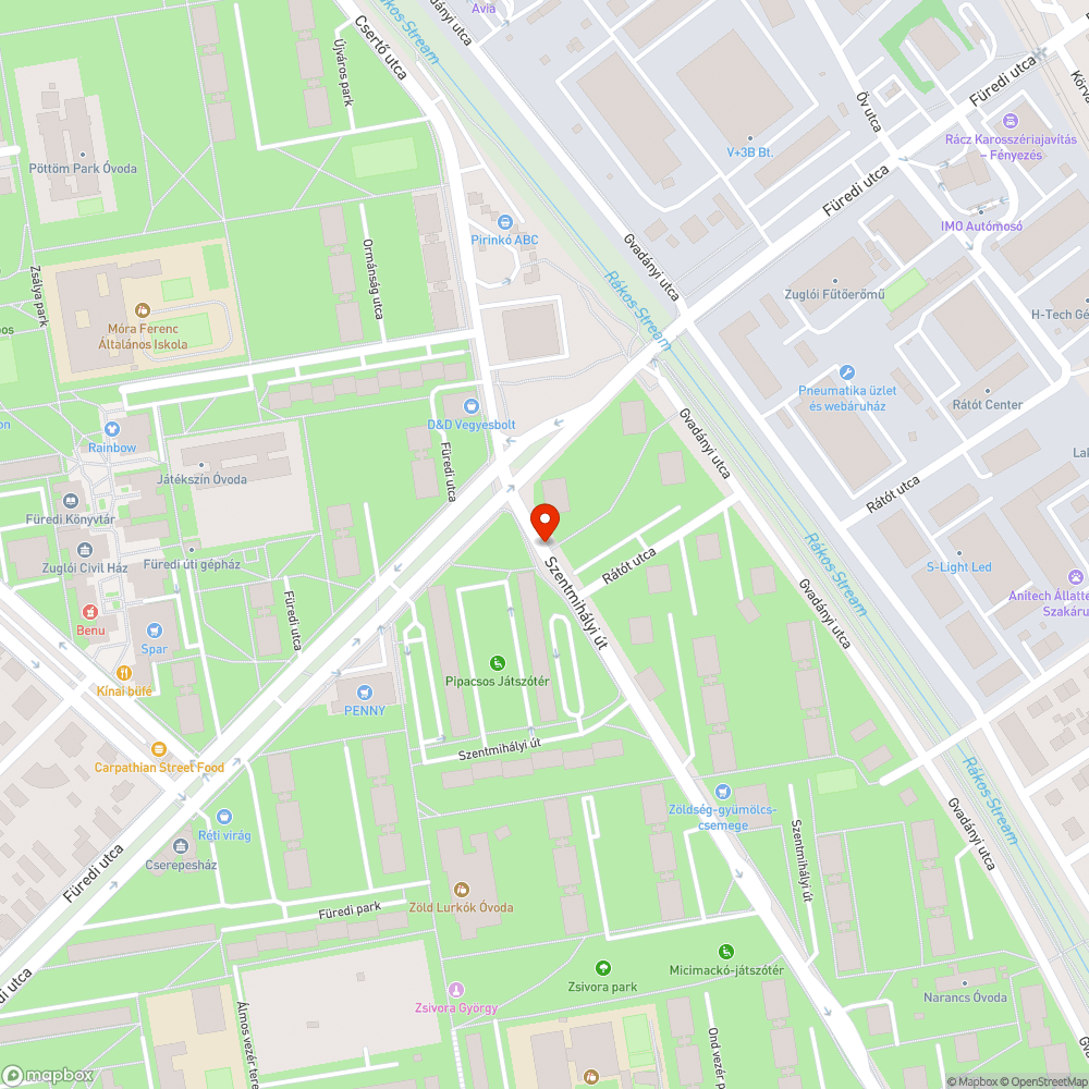 Törött csatornarácsok, rossz állapotú burkolat bejelentés helye