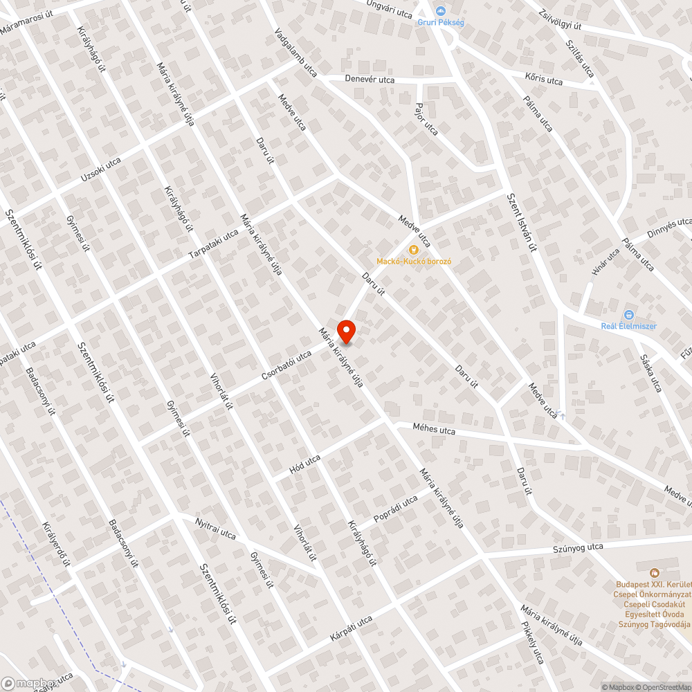 Töredezett járda. bejelentés helye