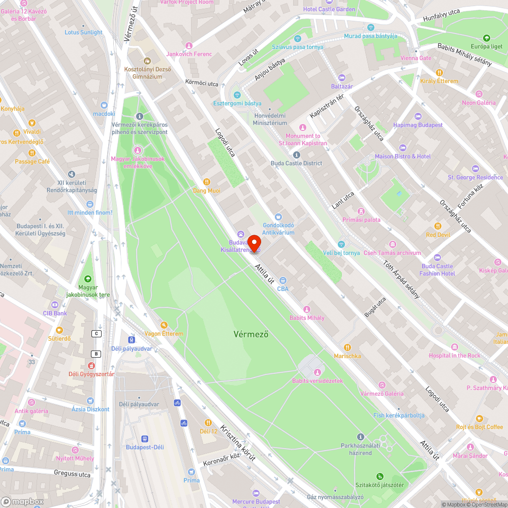 Kerékpártámasz igény bejelentés helye