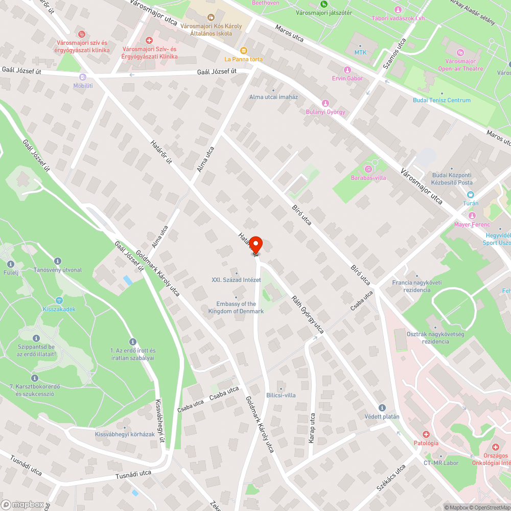 hulladék közterületen bejelentés helye