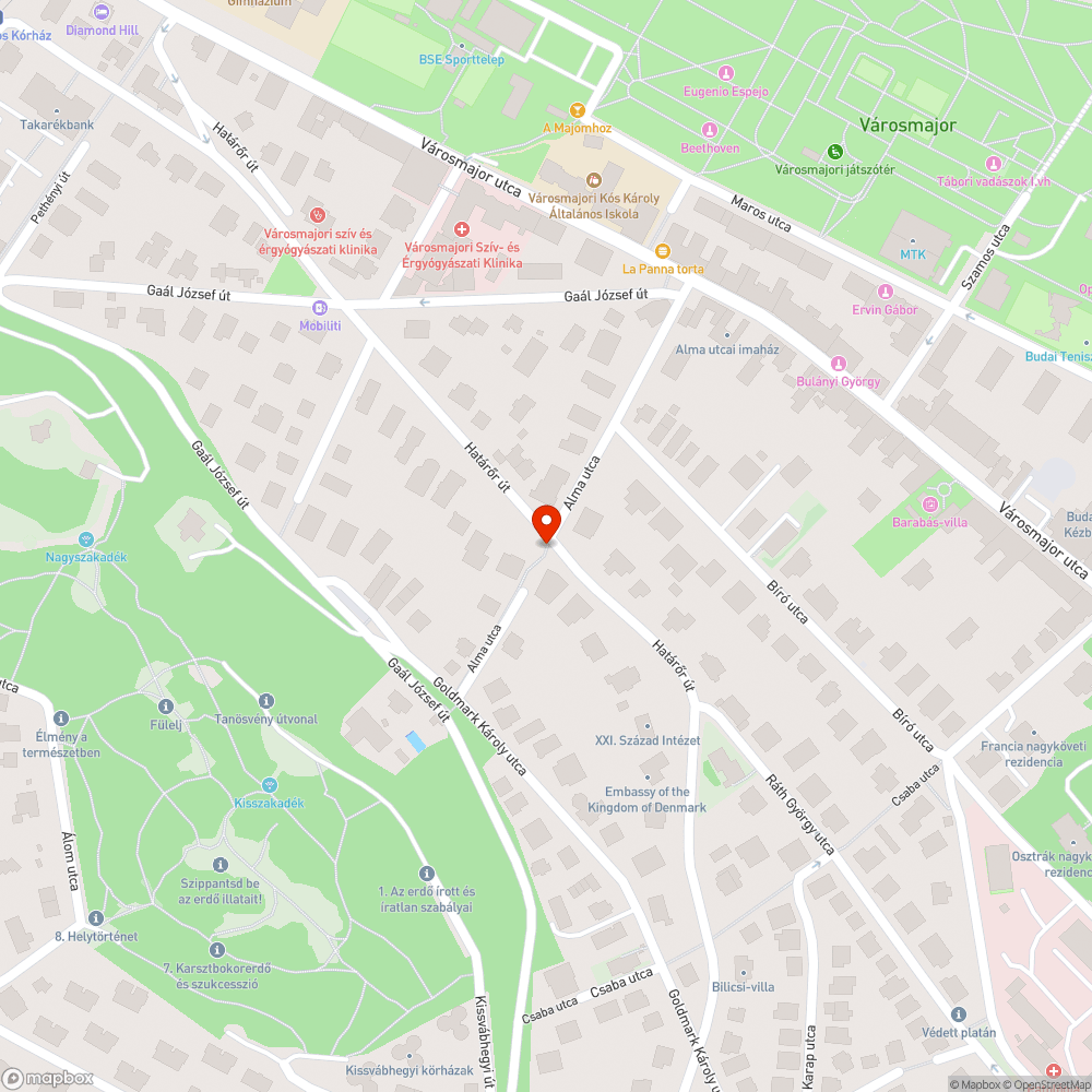 Hulladék közterületen bejelentés helye