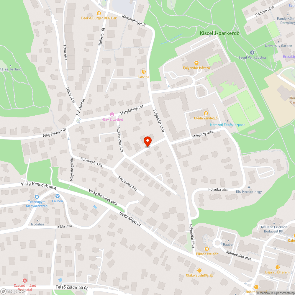 Hatalmas kátyú bejelentés helye