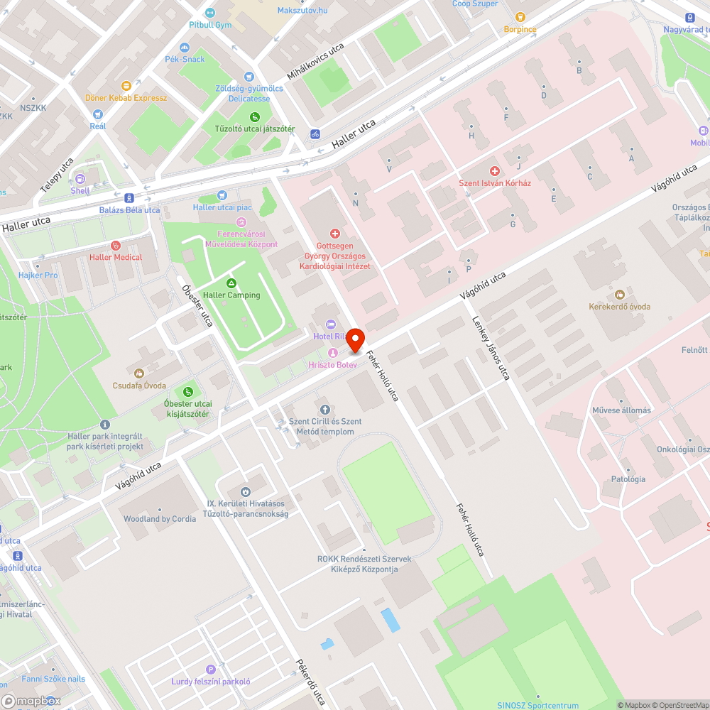 Rossz helyen parkoló busz bejelentés helye