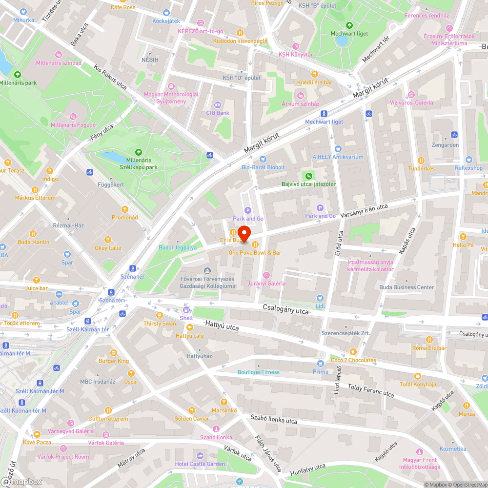 Hiányzik az aszfaltozás bejelentés helye