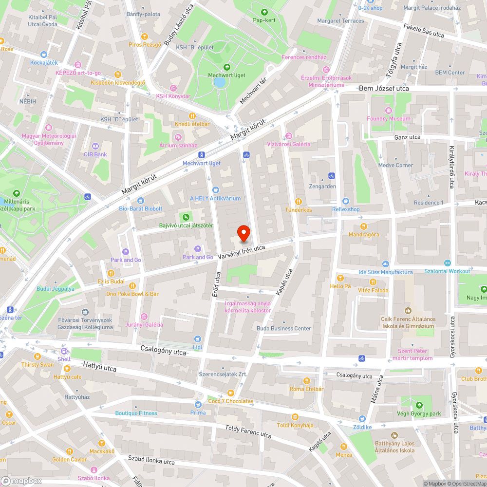 Kidőlt tábla bejelentés helye