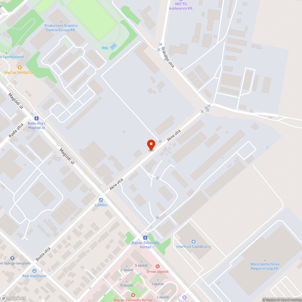 Galambtetem járda mellett bejelentés helye