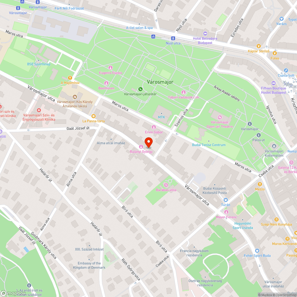 Mozgó, zajos csatornafedél bejelentés helye