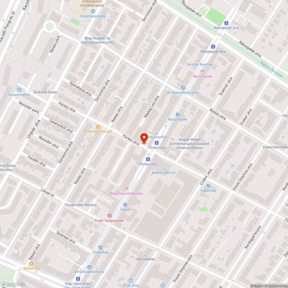 Rendszeres közterületi szemétkupacok és hulladék bejelentés helye