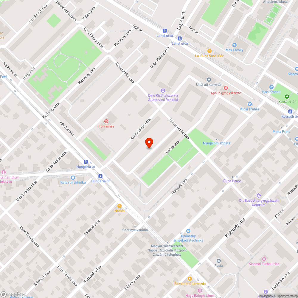 Elhagyott Daewoo bejelentés helye