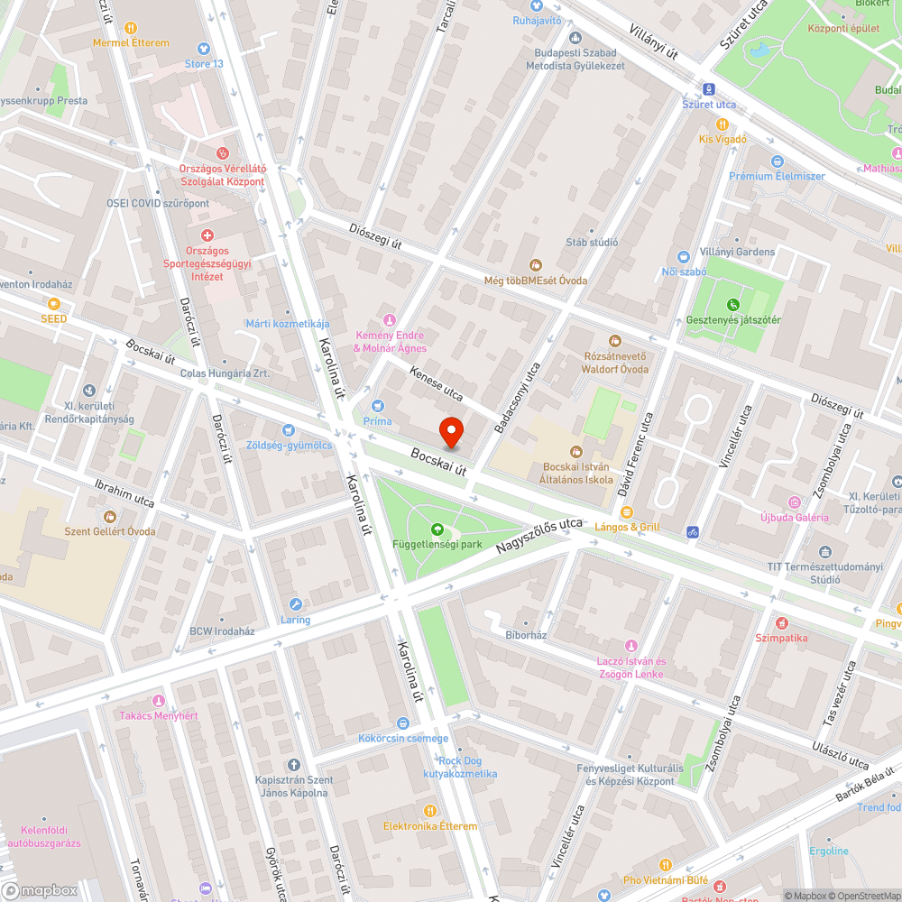 Hibás aszfaltozás bejelentés helye