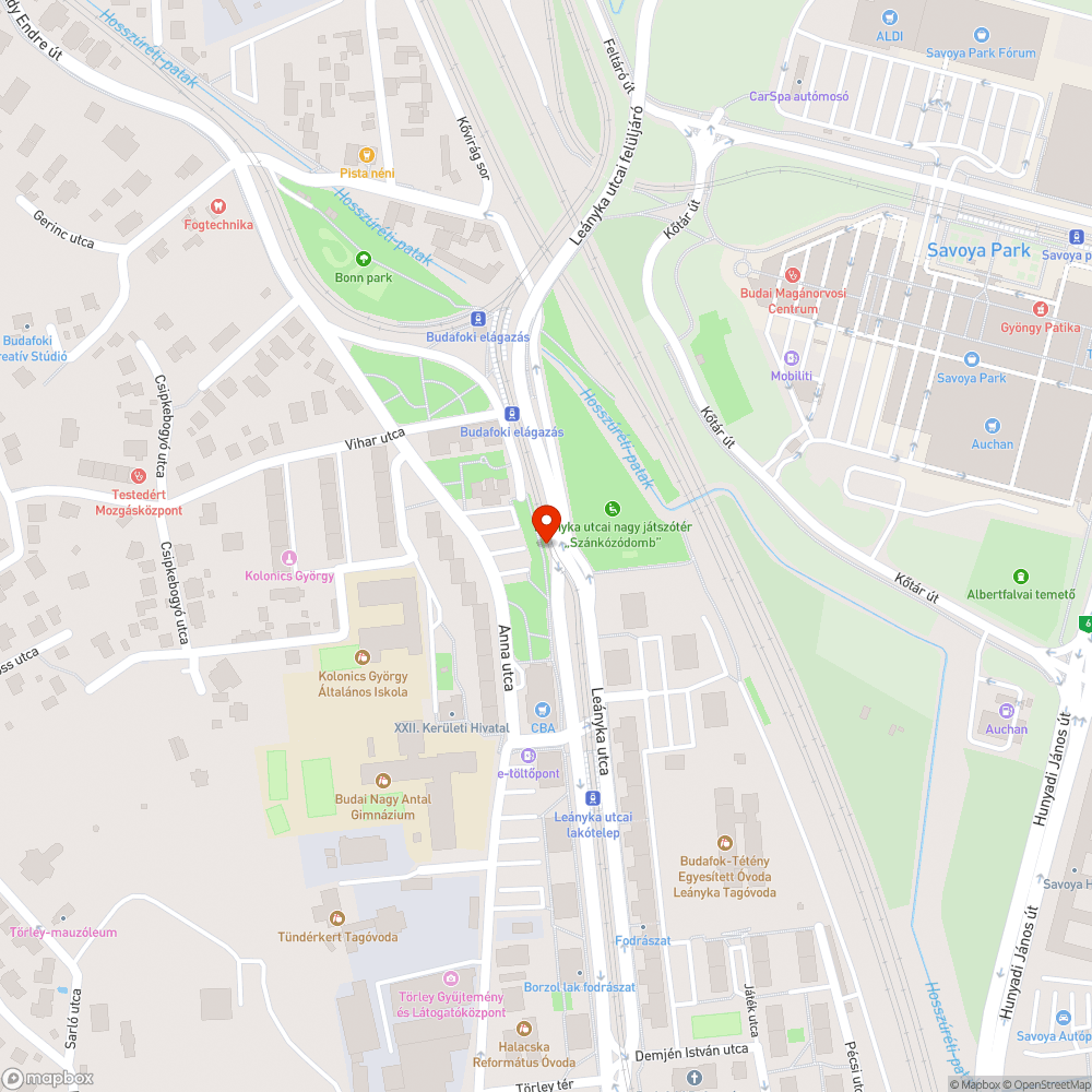 Graffitis közműszekrények bejelentés helye