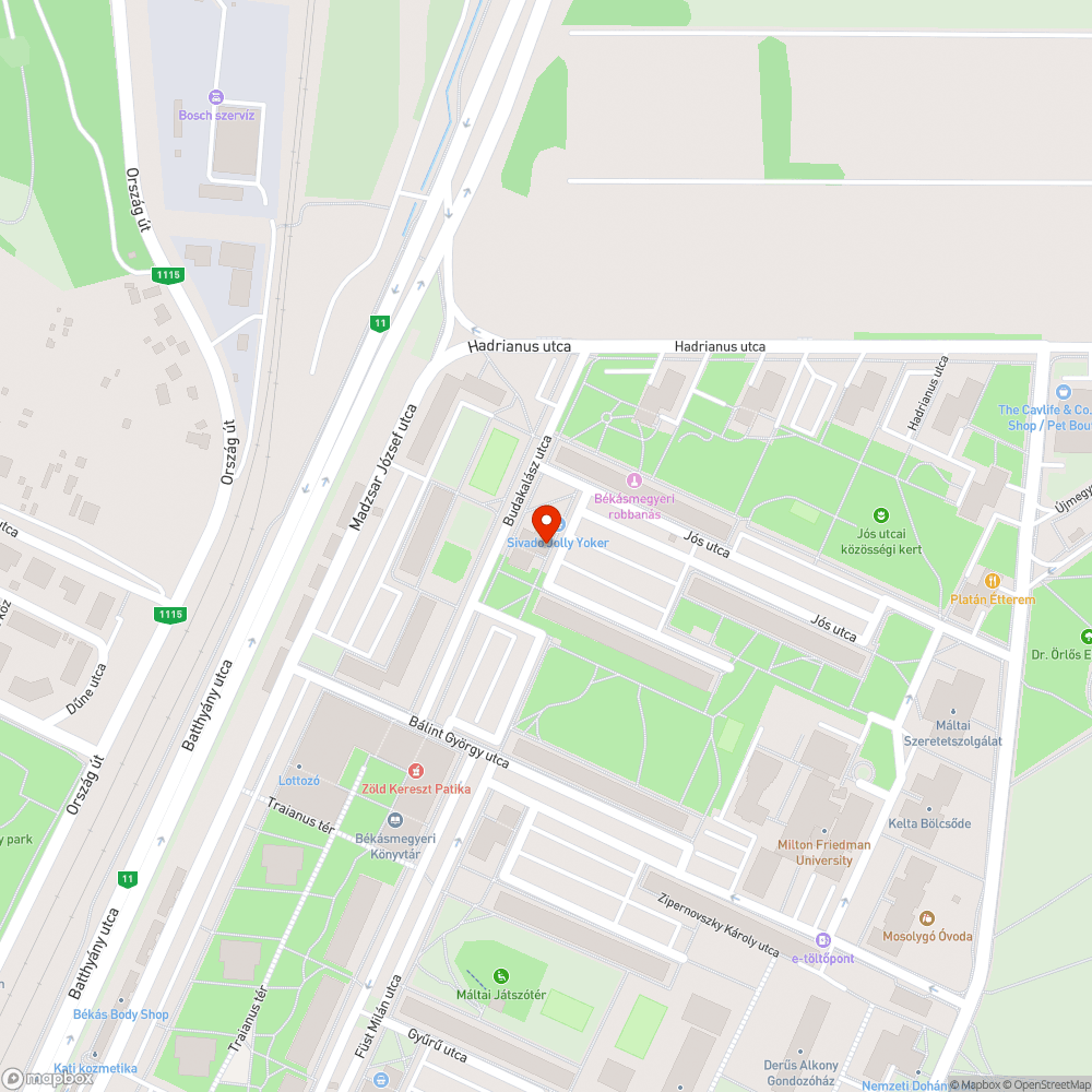 Leszakadt hinta bejelentés helye