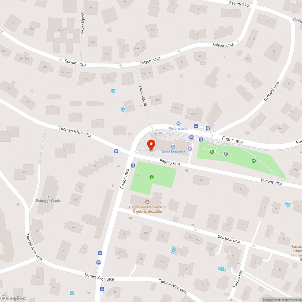 Üres oszlop bejelentés helye