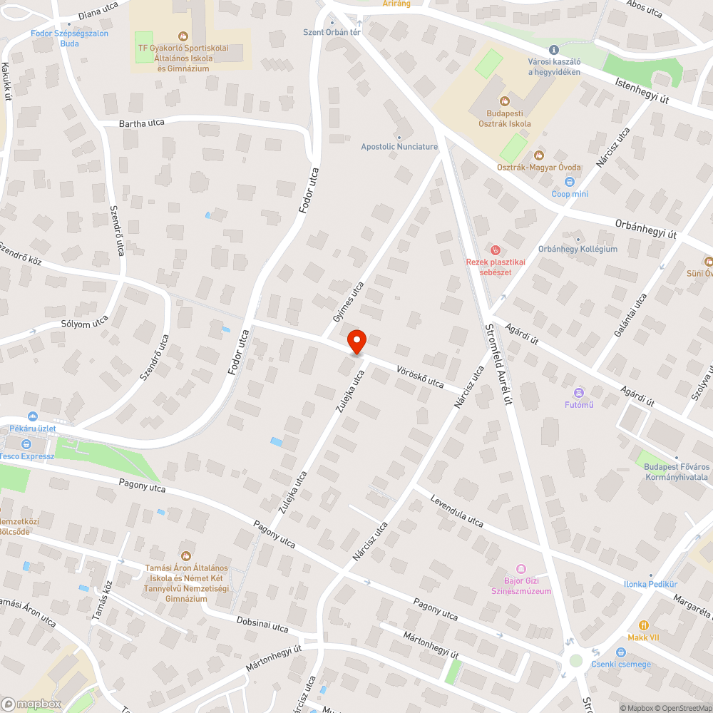 Kint maradt választási felület bejelentés helye