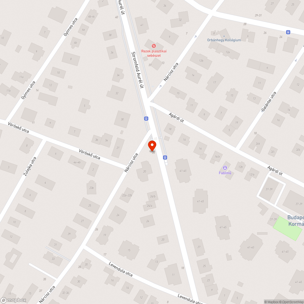 Sérült fedlap bejelentés helye