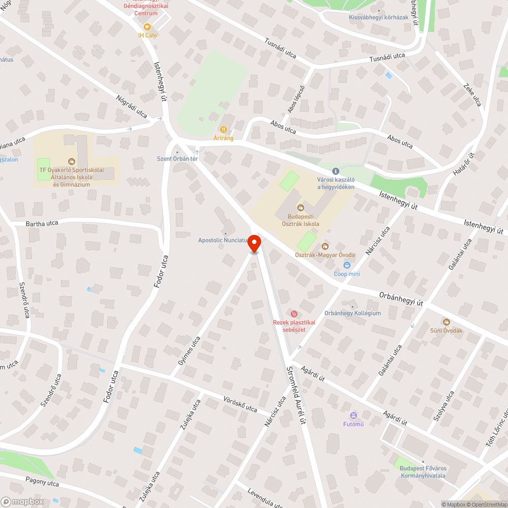 Kopott megállni tilos bejelentés helye