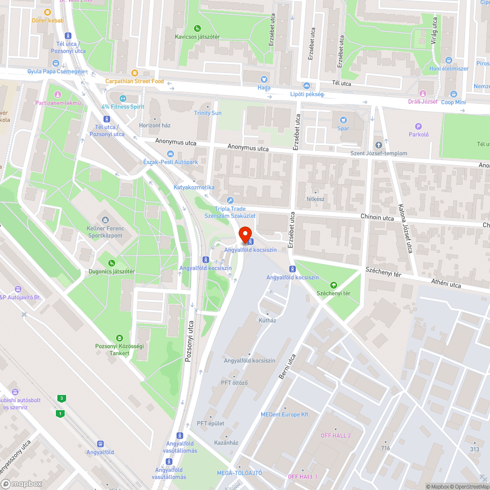 Hiányzó fólia bejelentés helye